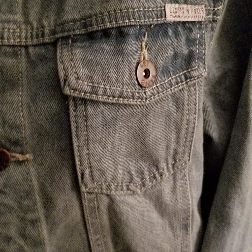Blue Jean Jacket - Picture 2 of 5